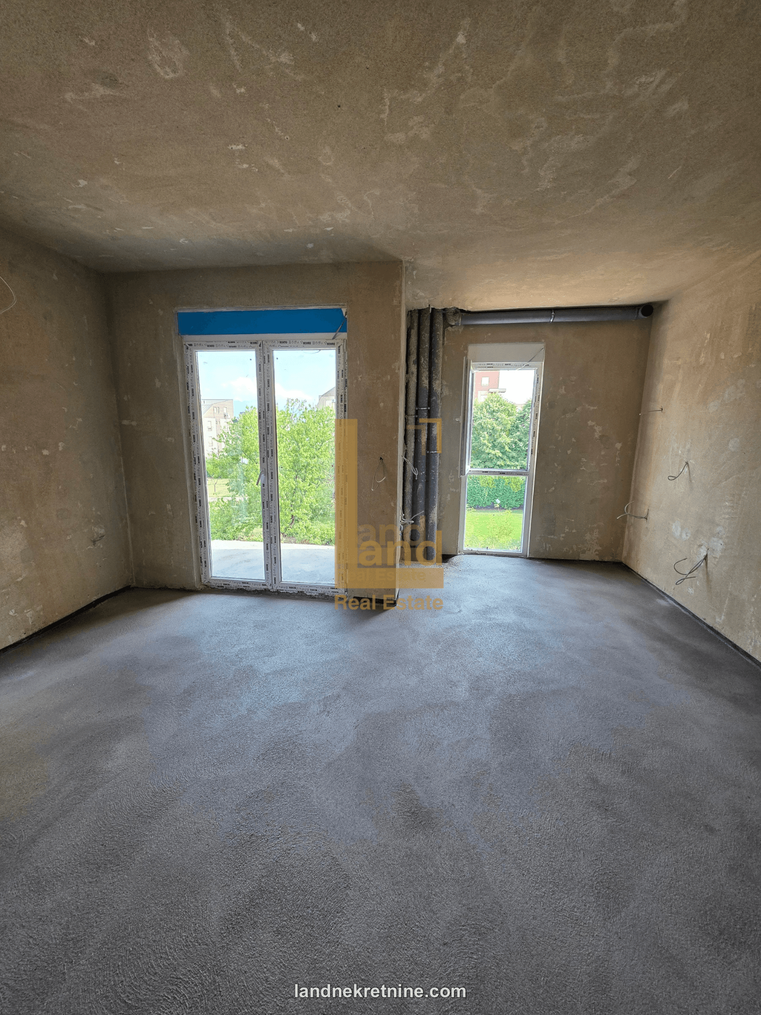 Prodaja, dvosoban stan, 56m2, Zabjelo Podgorica