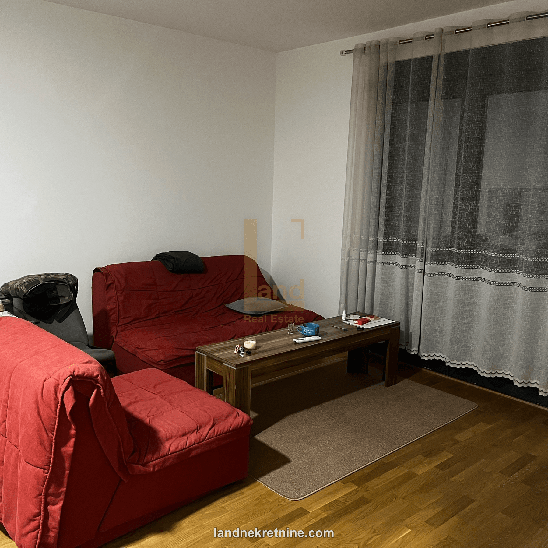 Prodaja, jednosoban stan, 47m2, Zabjelo
