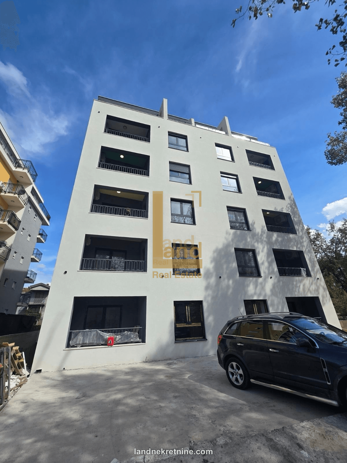 Prodaja, jednosoban stan, 52m2, Zagorič, Podgorica